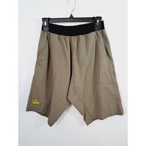 Lowe Alpine Men's Gray Pull On Style Shorts In Size UK Small